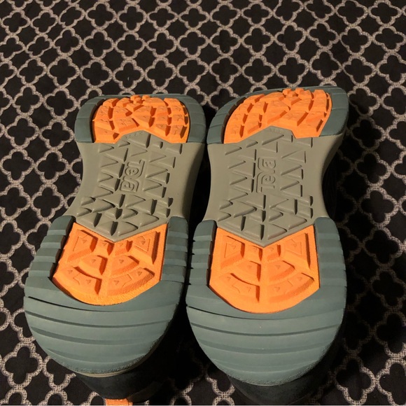 🛑Sold🛑Gateway Mid Hiking Boots Sz 10 Women’s 1127812 Blue Orange - Picture 4 of 8